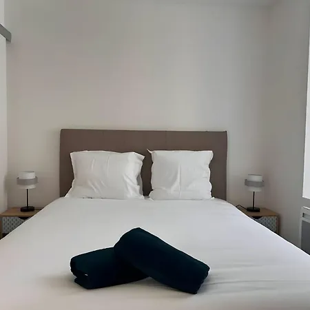Le Donjon - Campagne - Parking - 4p - Reve Au Mans Apartmán