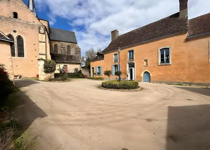 Le Donjon - Campagne - Parking - 4p - Reve Au Mans * Ballon-Saint-Mars