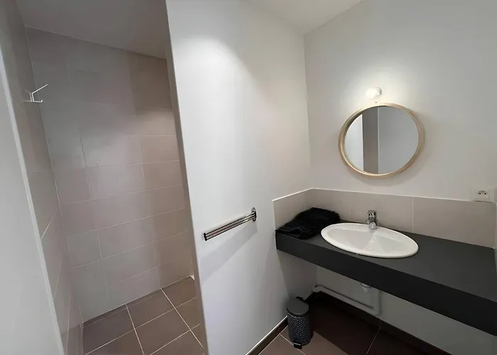 Apartamento Le Donjon - Campagne - Parking - 4p - Reve Au Mans Ballon-Saint-Mars